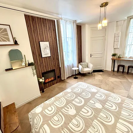 Cine Au Coeur De Апартаменты