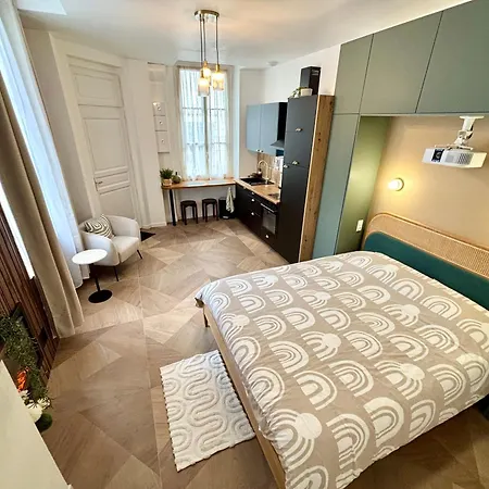 Cine Au Coeur De Апартаменты Компьень