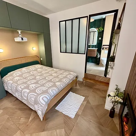 Cine Au Coeur De Апартаменты