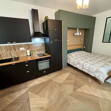 Cine Au Coeur De Апартаменты