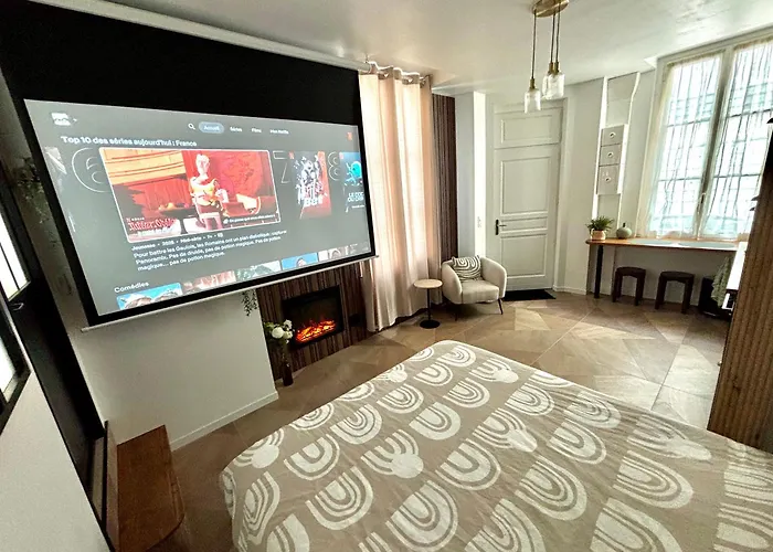 Appartement Ciné Au Cœur De *
